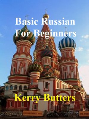 cover image of Basic Russian For Beginners.